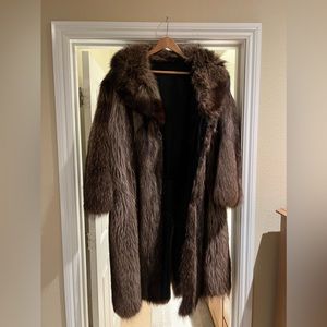 Custom Made Beaver Jacket